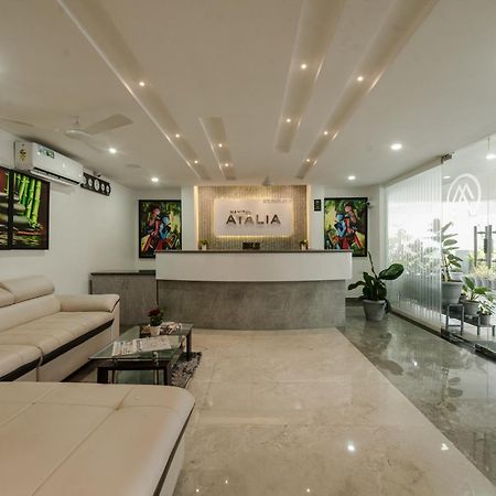 Manipal Atalia Service Apartments المظهر الخارجي الصورة
