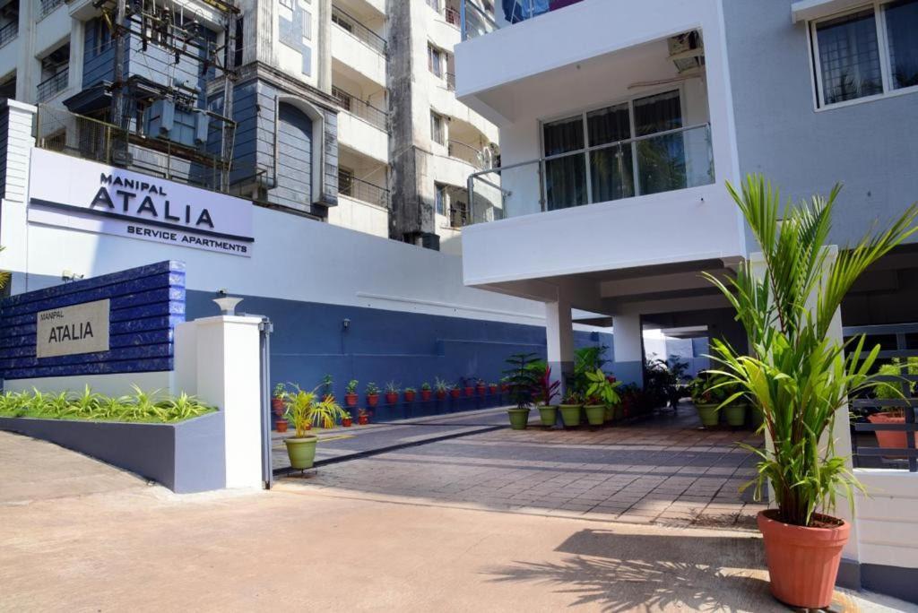 Manipal Atalia Service Apartments المظهر الخارجي الصورة