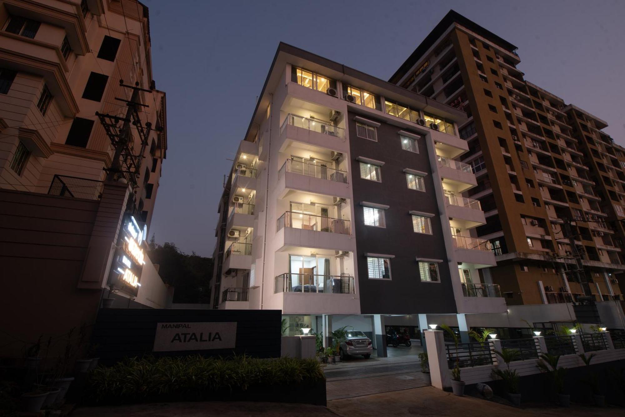 Manipal Atalia Service Apartments المظهر الخارجي الصورة