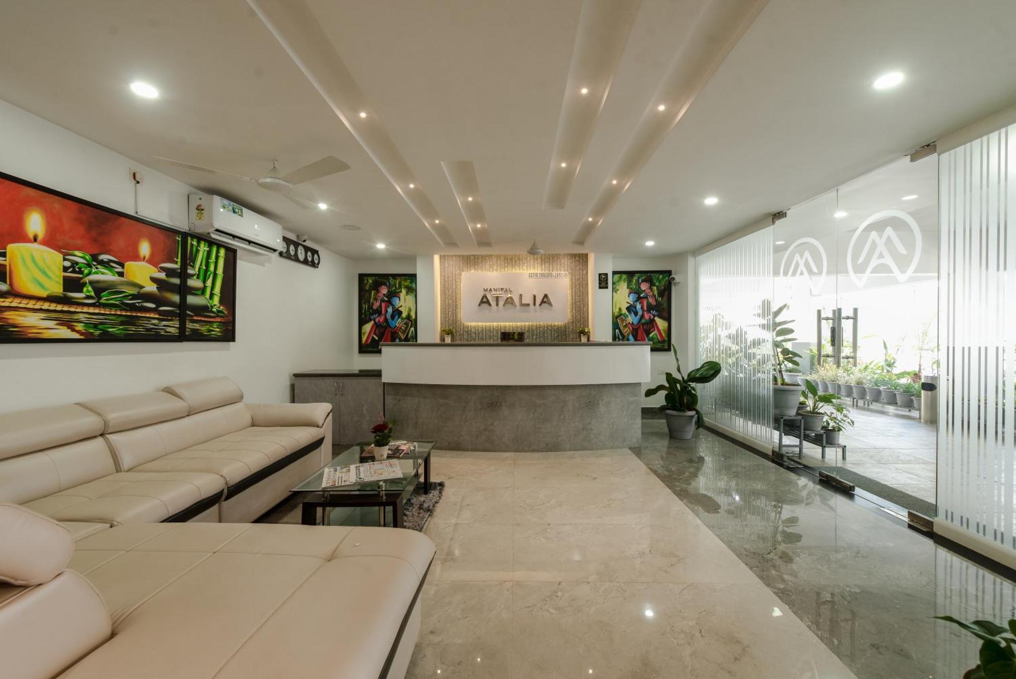 Manipal Atalia Service Apartments المظهر الخارجي الصورة