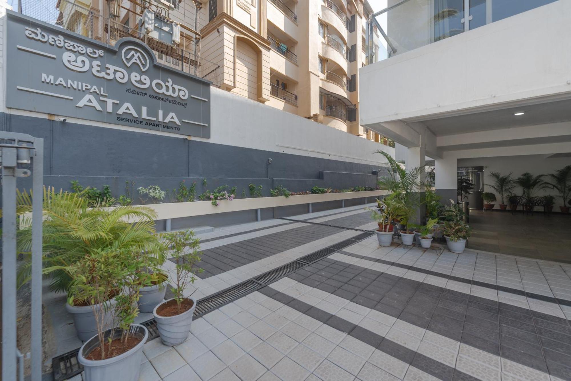Manipal Atalia Service Apartments المظهر الخارجي الصورة