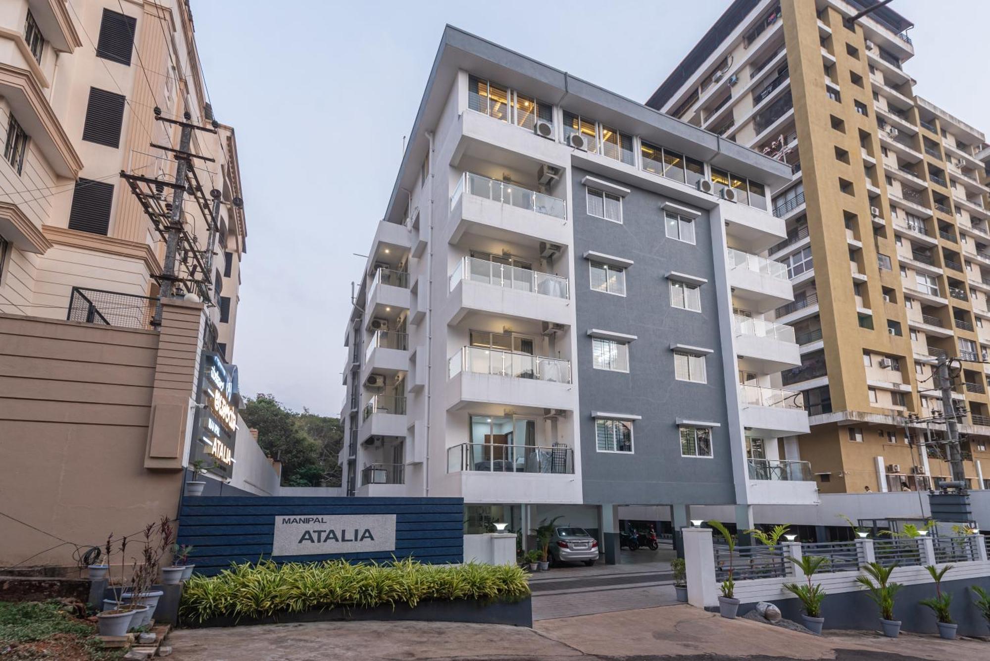 Manipal Atalia Service Apartments المظهر الخارجي الصورة