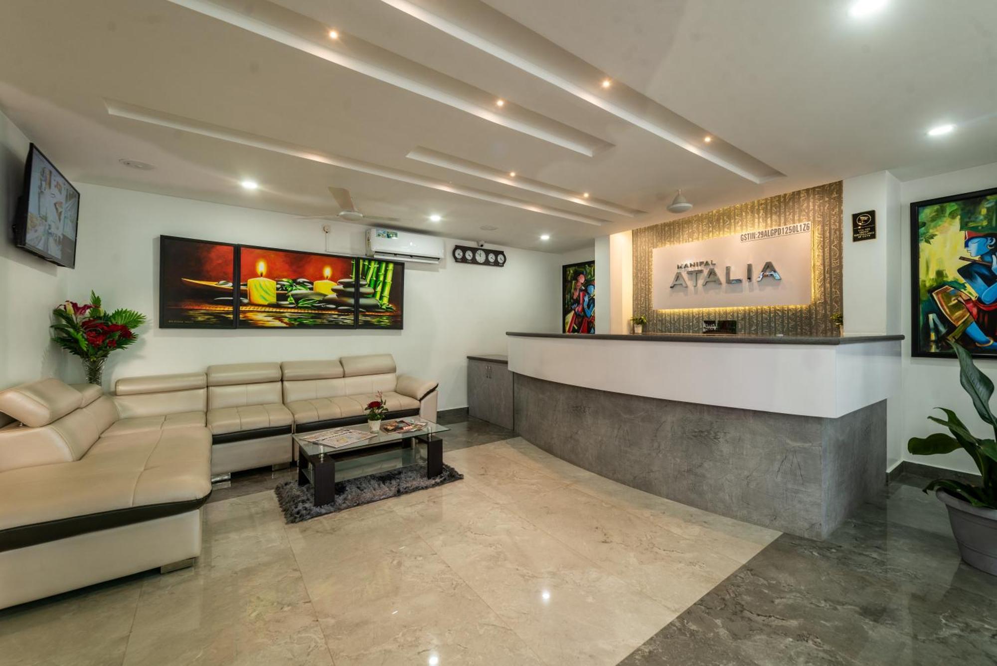 Manipal Atalia Service Apartments المظهر الخارجي الصورة