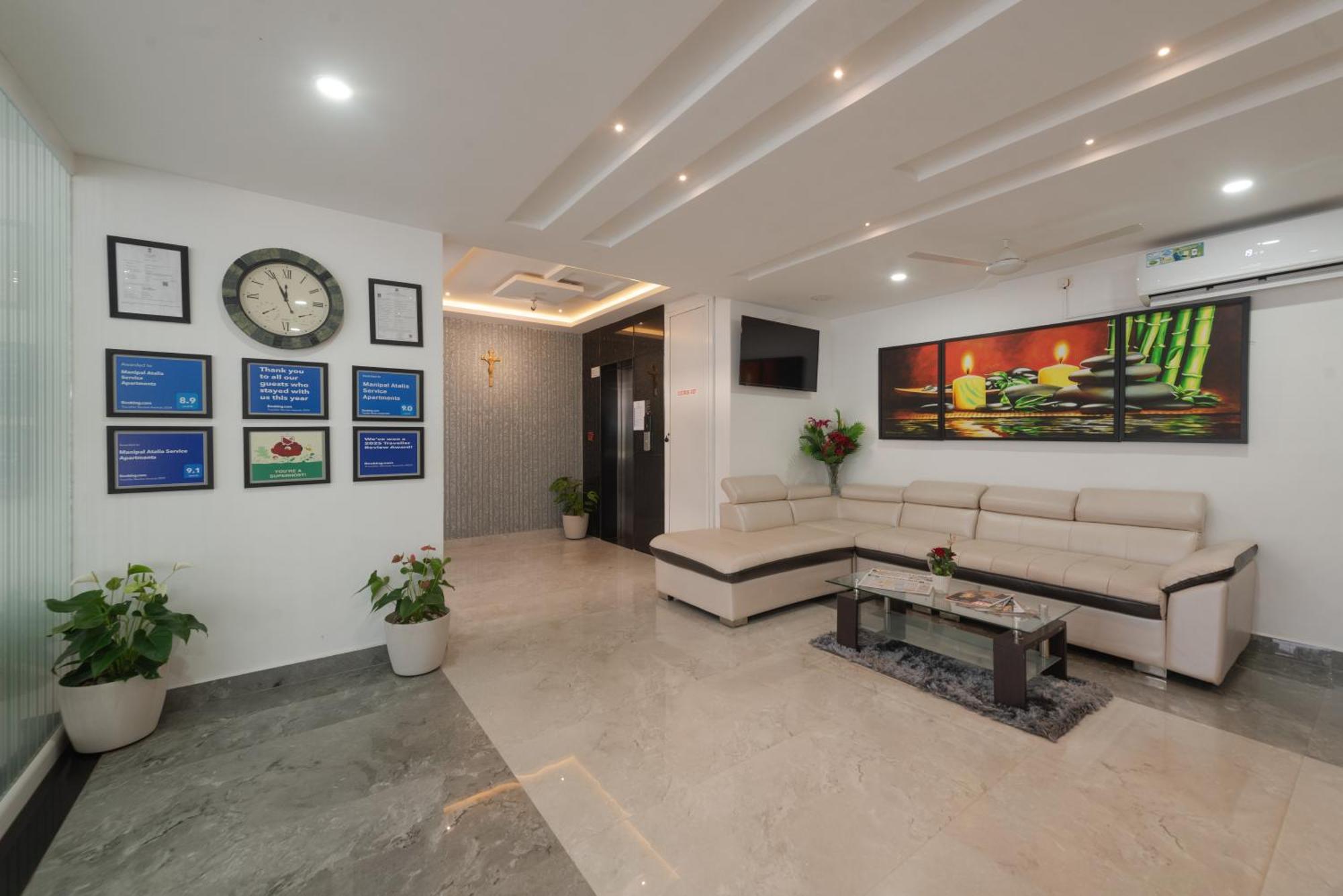 Manipal Atalia Service Apartments المظهر الخارجي الصورة