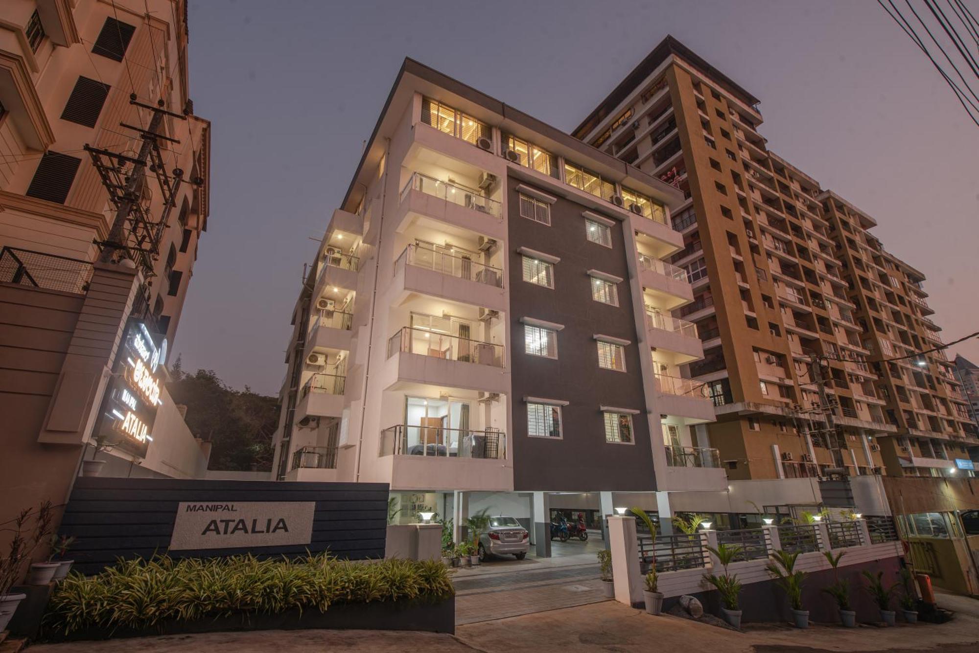 Manipal Atalia Service Apartments المظهر الخارجي الصورة