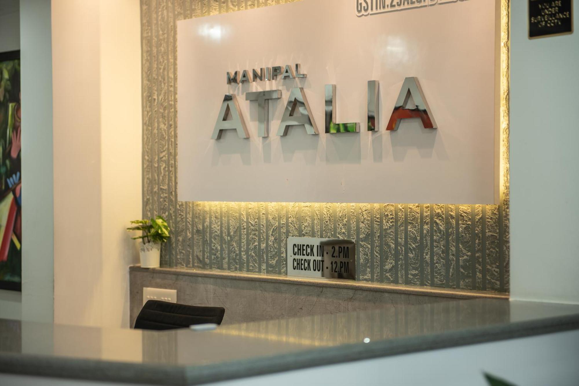 Manipal Atalia Service Apartments المظهر الخارجي الصورة
