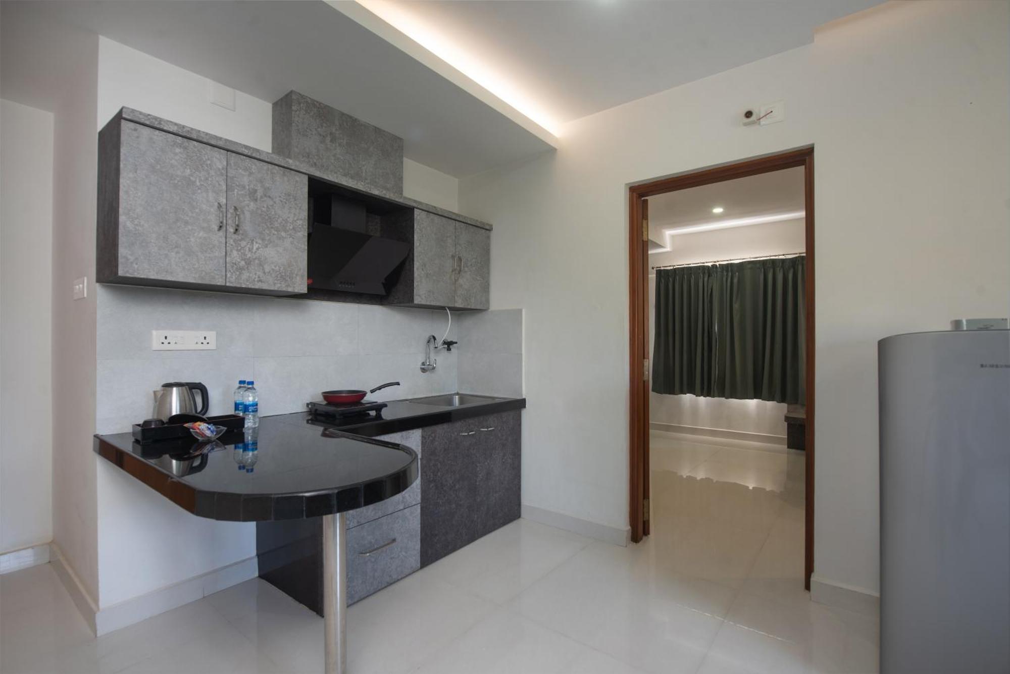 Manipal Atalia Service Apartments المظهر الخارجي الصورة