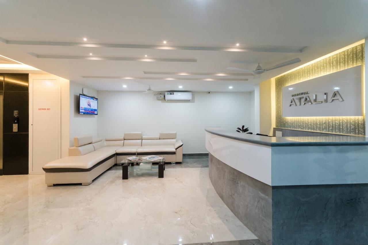 Manipal Atalia Service Apartments المظهر الخارجي الصورة