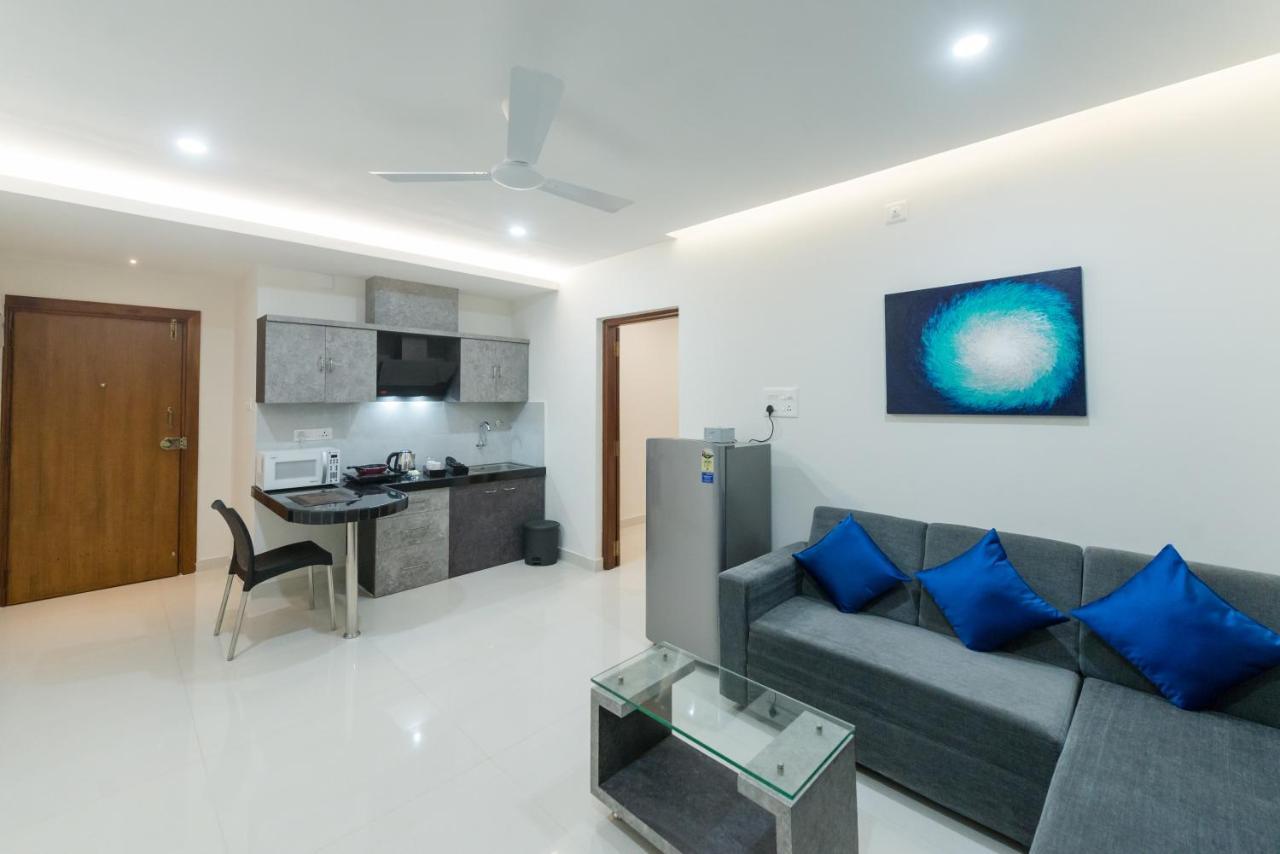 Manipal Atalia Service Apartments المظهر الخارجي الصورة